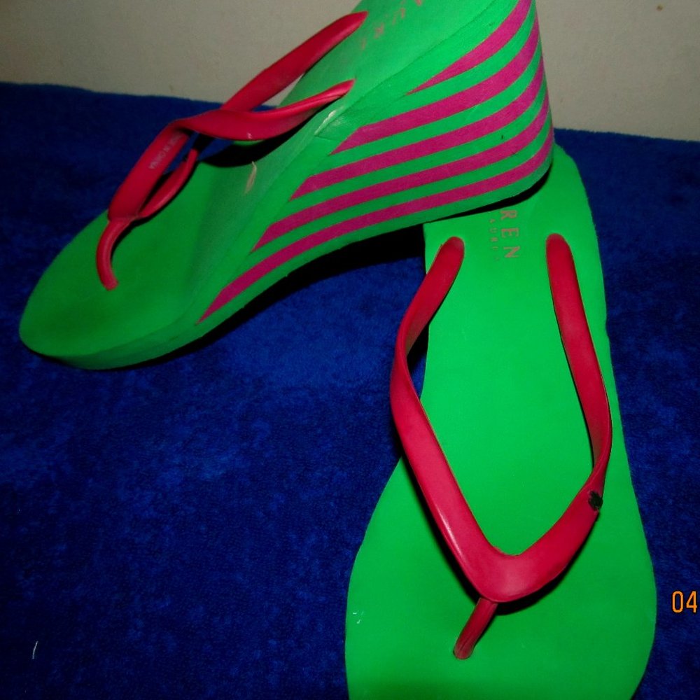 Ralph Lauren Wedges Sandals